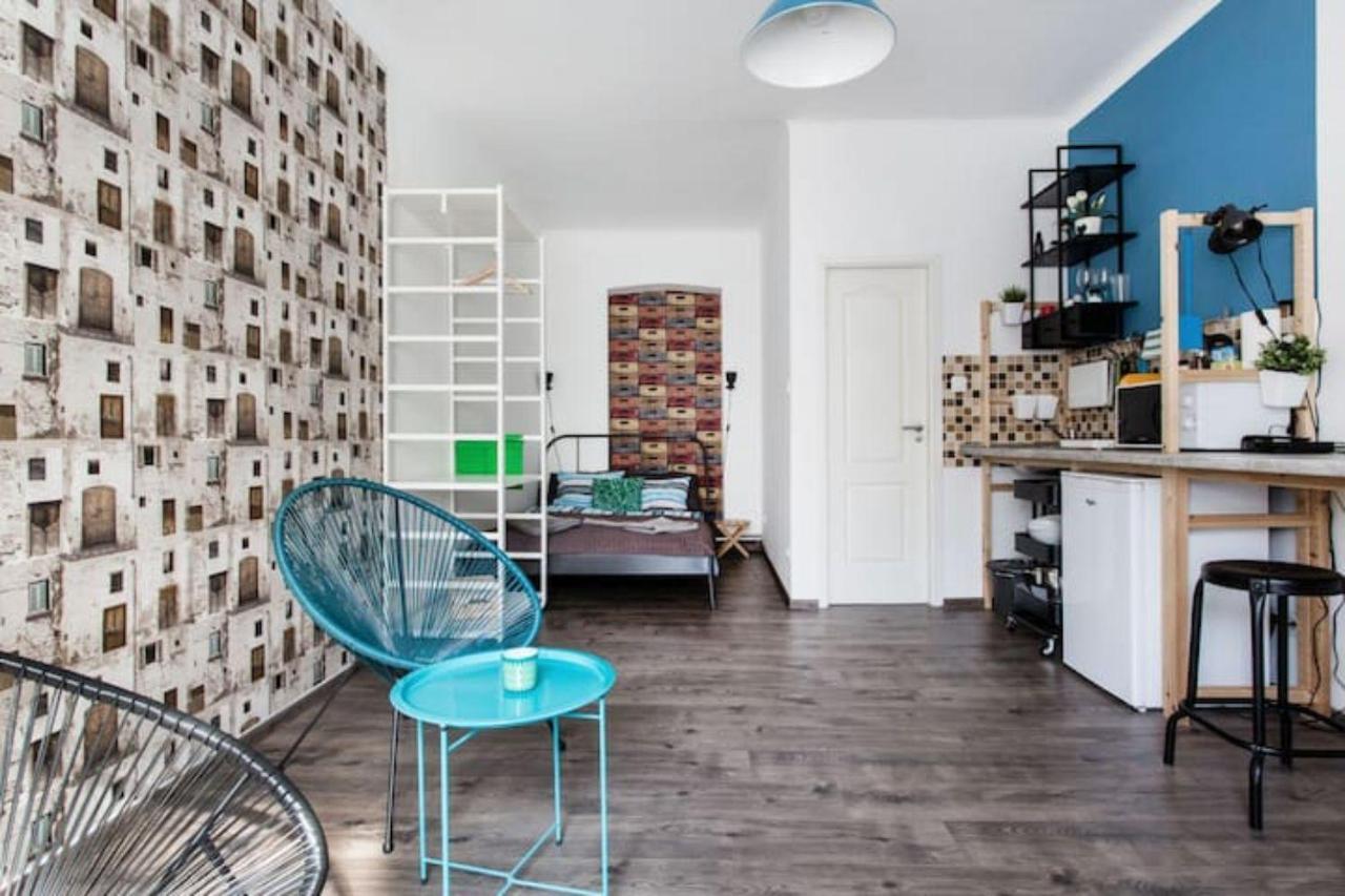 Bpr Colorist Apartments Budapest Eksteriør billede