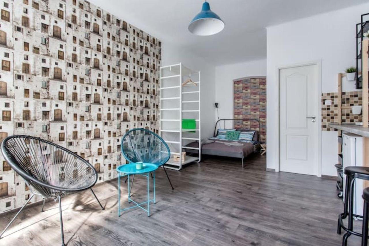 Bpr Colorist Apartments Budapest Eksteriør billede
