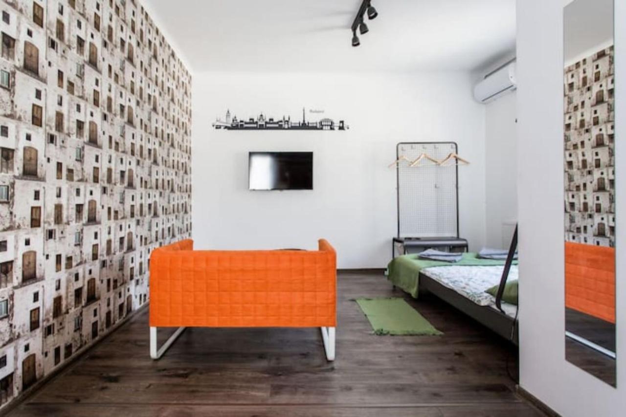 Bpr Colorist Apartments Budapest Eksteriør billede